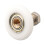 Shower Room Pulley Nylon Copper Roller 27mm 4pcs 4