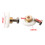 Shower Room Pulley Nylon Copper Roller 27mm 4pcs 5