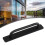 Barn Door Pull Handle Black Heavy Duty 1 Pack 8