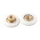 Shower Room Pulley Nylon Copper Roller 27mm 4pcs 7