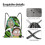 Rick and Morty drawstring bag medium unisex 7