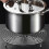 Steamer and Cooling Rack 28cm Stainless Steel 5