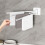 Triple Swing-Out Towel Bar Wall Mounted 3-Pole 3