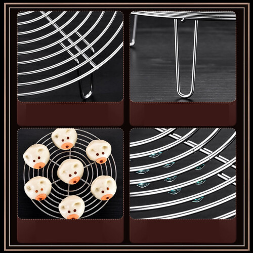 Steamer and Cooling Rack 28cm Stainless Steel 1