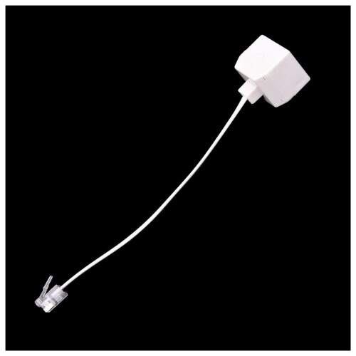 RJ11 telephone cable splitter adapter 2 pcs 2