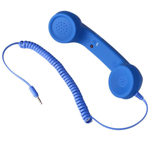 Retro Cell Phone Handset Anti-Radiation 3.5mm 1