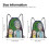 Rick and Morty Drawstring Bag Unisex Medium 4