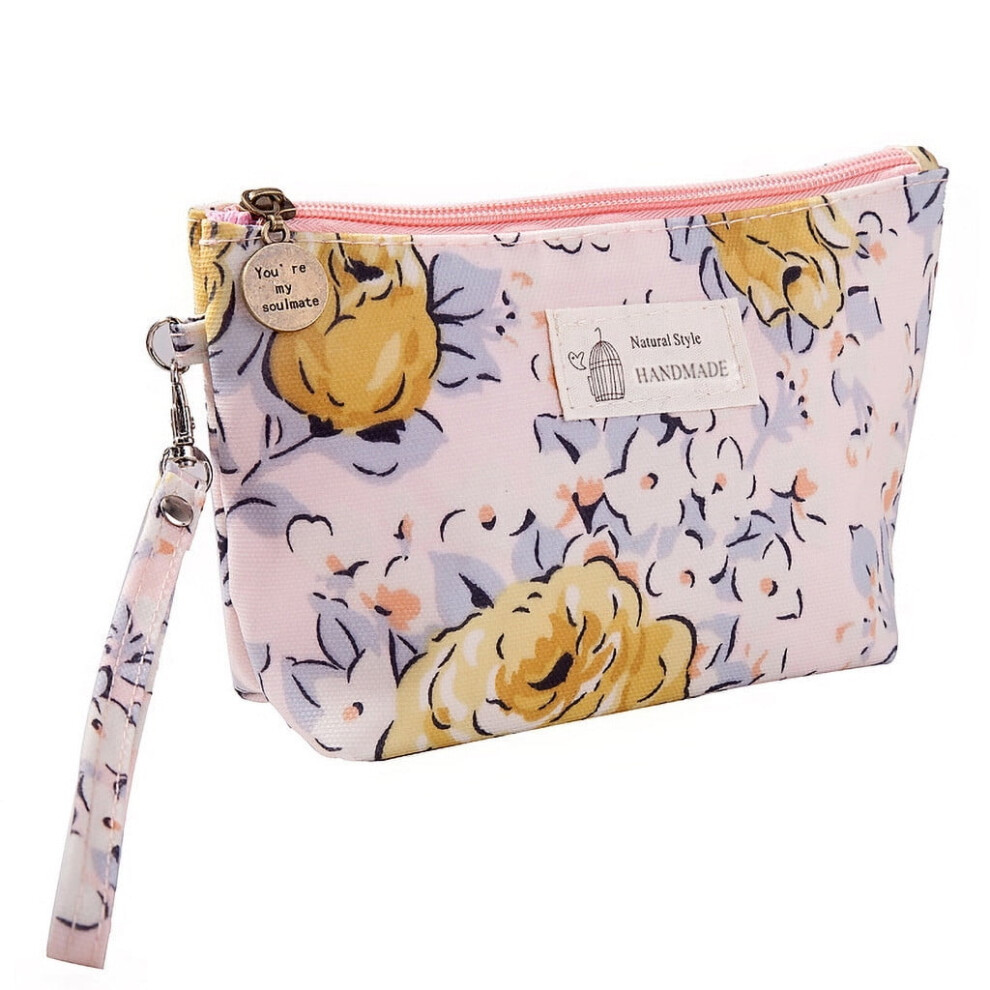 Home textile cosmetic storage bag waterproof portable clutch