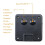 Solar String Lights 33 ft 100 LED 8 Lighting Modes 8
