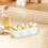 LOVIVER Nordic dried fruit dish 3-compartment serving tray 7