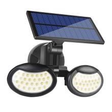 Outdoor Security Lights with Motion Sensor 2 Heads 500LM