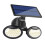 Outdoor Security Lights with Motion Sensor 2 Heads 500LM 1