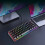 Gaming Keyboard Ergonomic Compact USB Black 2