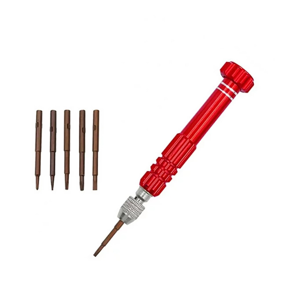 Torx Screwdriver Set 5-In-1 Precision Aluminum Alloy 946140761299