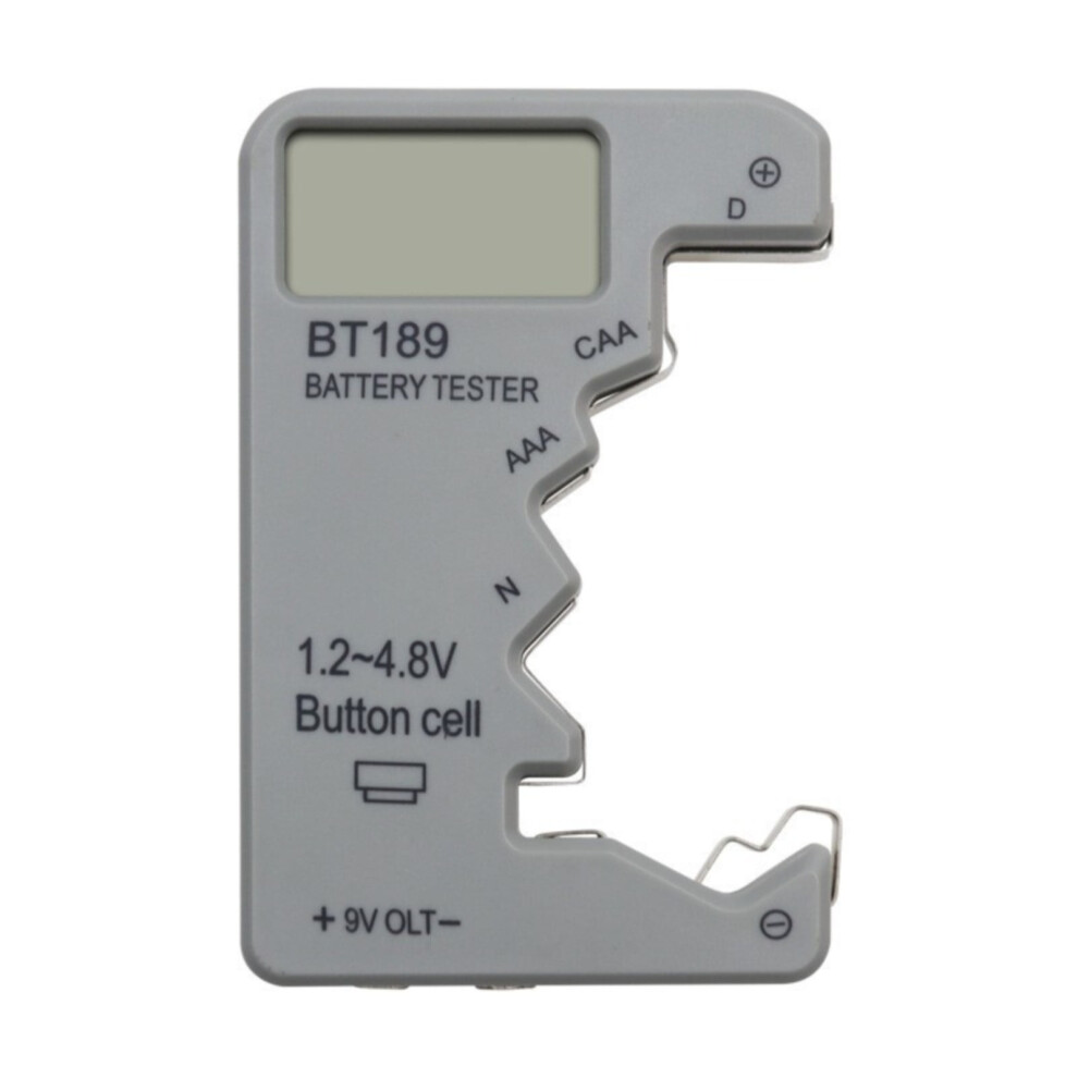 Lcd Battery Tester Voltage And Capacity Detector 946140761381
