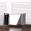Retro Cosmetic Mirror Folding Adjustable Standing 8