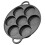 7 Hole Egg Pancake Steak Pan Cast Iron Non-Stick Kitchen Cooking Ham Pan Breakfast Maker Cookware Omelet Pancake 2