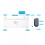 Wireless Keyboard and Mouse Set 2.4G Mini Waterproof for 6