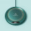 POWKOL green coffee mug warmer desk 3 temperature settings 4
