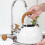 Stainless Steel Whistling Tea Kettle 3L 8