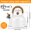 Stainless Steel Whistling Tea Kettle 3L 5