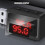 PWPSG Bluetooth 5.3 USB audio adapter 4-in-1 black 7