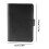 A6 PU Leather Budget Binder Cover Set 50 Pcs Black 7