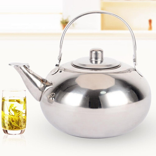 Stainless Steel Tea Pot with Removable Infuser 2L 1