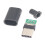 USB Type-C male connector 3A 10 pcs black 3
