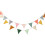 Pennant Banner Cotton Triangle Flag 2.6M 2 pcs 2