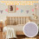 Pennant Banner Cotton Triangle Flag 2.6M 2 pcs 6