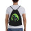 Rick and Morty drawstring bag unisex small 2