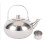 Stainless Steel Tea Pot with Removable Infuser 2L 7