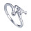 Constellation Ring Silver Plated Adjustable Size 1