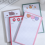 Small Desk Notepad 3.1 x 5.5 Inch 20 Pack 50 Sheets 3
