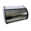 LOVIVER Metal Bread Bin with Roll Lid White 5