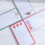 Small Desk Notepad 3.1 x 5.5 Inch 20 Pack 50 Sheets 4