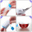 Silicone Tea Infuser Reusable Strainer 5 Pack 4