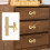 Brass Bow Knobs Decorative Drawer Pulls 2 pcs 6