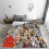 Looney Tunes plush throw blanket 40" x 30" 8