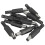 DC Power Jack Connectors 5.5x2.1mm Black 15 Pcs 7