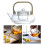 Borosilicate Glass Teapot with Strainer 800ml 6