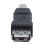 USB Printer Adapter Type A Female to Type B Male Black 3