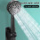 Kitchen Turbo Shower Head with Water Filter and 5 Modes 5