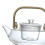 Borosilicate Glass Teapot with Strainer 800ml 7
