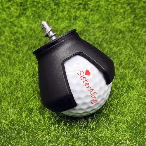 Golf Ball Retriever Claw with Putter Grip Suction Cup (3 1