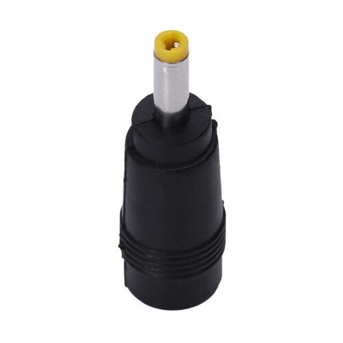 DC Power Connector Yellow Tip Male to Female 3 pcs 2