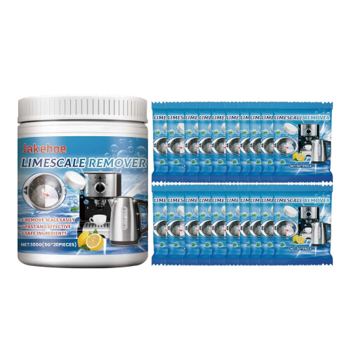 PWPSG limescale cleaning tablets 100g 1