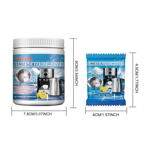 PWPSG limescale cleaning tablets 100g 2