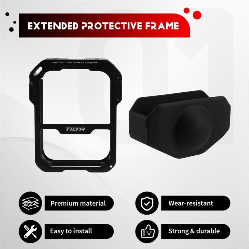 TILTA Full Cage Rig for  OSMO 360 Camera Extended Protective Frame Enhanced Camera Security Professional Filming Accessory 2